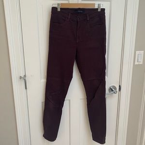 J Brand Maria High Rise Skinny